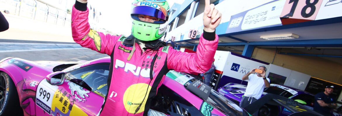 Costa garante vitória de ponta a ponta na corrida 1 da Porsche Cup em Goiânia