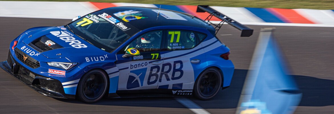 Raphael Reis e Jorge Bairro buscam em Interlagos segunda vitória no TCR South America 2023