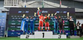 Em Interlagos, Galid Osman e Felipe Lapenna são os primeiros vencedores da história do TCR Brasil Banco BRB