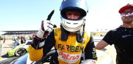Müller fala em satisfação com vitória na corrida 2 da Carrera Cup: “Melhor impossível”