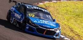 Papazissis quer pontuar o máximo possível em Cascavel na Stock Series