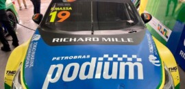 Massa vai homenagear Xandy Negrão na Stock Car em Cascavel
