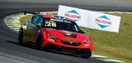 Dupla brasileira, Galid e Lapenna largam em segundo no Endurance do TCR South America