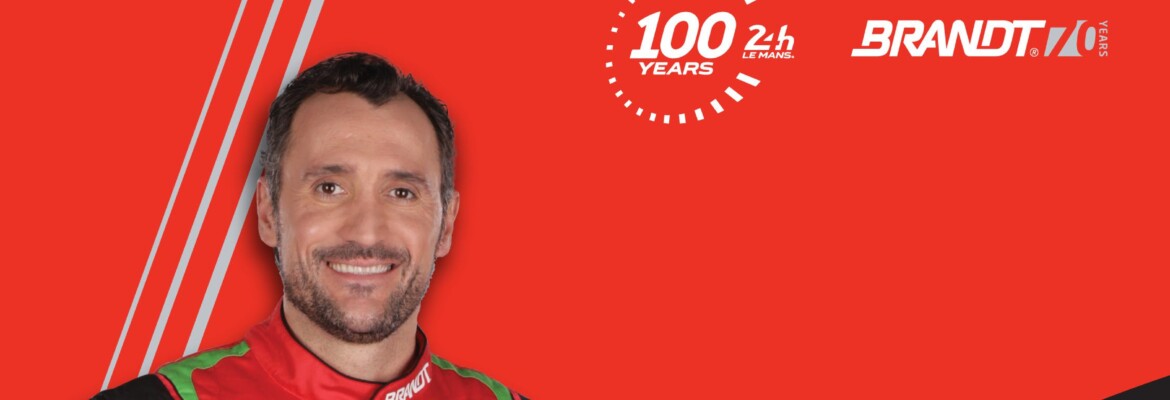 Paludo aproveita corrida histórica na Carrera Cup para homenagear parceria com BRANDT