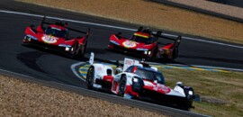 Toyota domina primeiro treino em Le Mans com Hartley. Fittipaldi lidera na LMP2