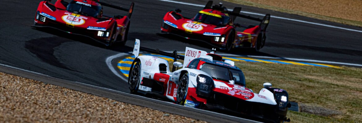 Toyota domina primeiro treino em Le Mans com Hartley. Fittipaldi lidera na LMP2