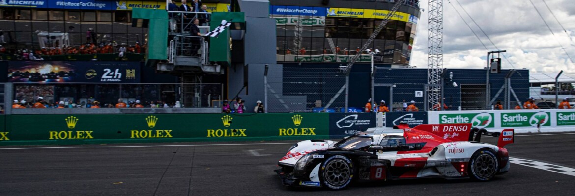 Toyota Gazoo Racing fatura segundo lugar em uma 24 Horas de Le Mans emocionante