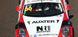 Leite aparece no fim e lidera treino livre da Sprint Challenge da Porsche Cup em Goiânia