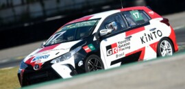 Juninho Berlanda segue líder da Turismo Nacional com a Toyota Gazoo Racing