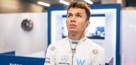 F1: Albon focado na Williams em 2024 evita falar em rumores sobre o futuro