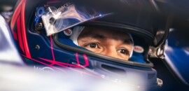F1: Albon satisfeito com seu carro, mas elogiou o VCARB 01 da RB