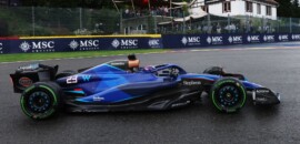 F1: Williams trabalha no carro para 2024 desde Abril