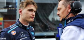 F1: Sargeant acredita que seus resultados não refletem seu desempenho na F1