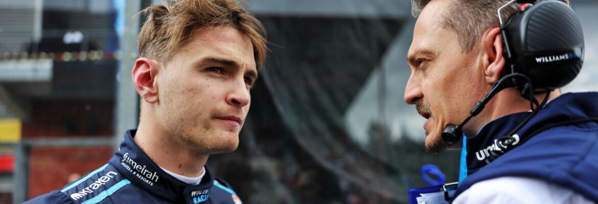 F1: Sargeant busca eliminar “erros de novato” para manter vaga na Williams