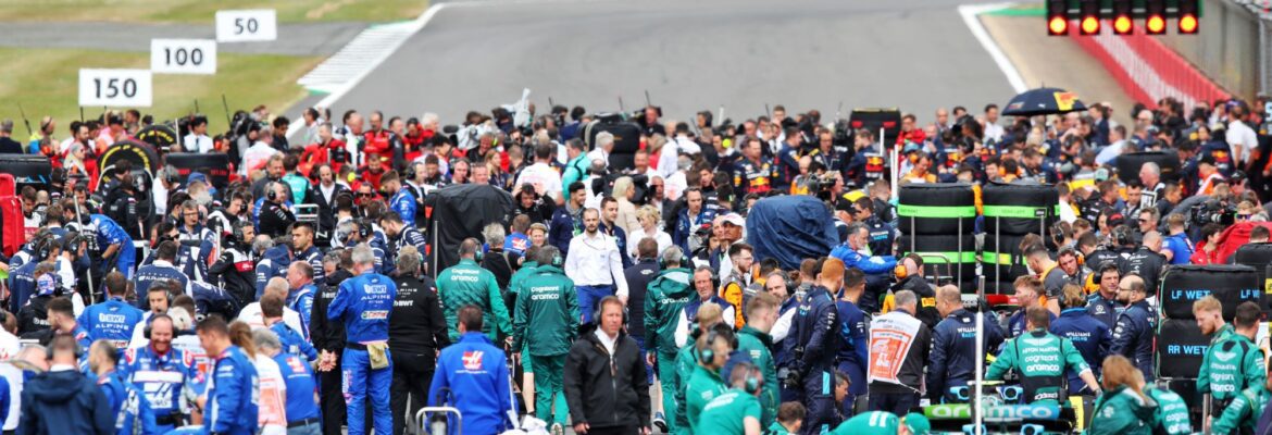 F1: É Race Week! GP da Inglaterra acontece neste fim de semana em Silverstone