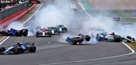 F1: “É um capítulo encerrado”, disse Zhou sobre seu grande acidente no ano passado em Silverstone