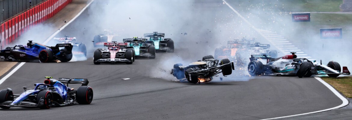 F1: “É um capítulo encerrado”, disse Zhou sobre seu grande acidente no ano passado em Silverstone