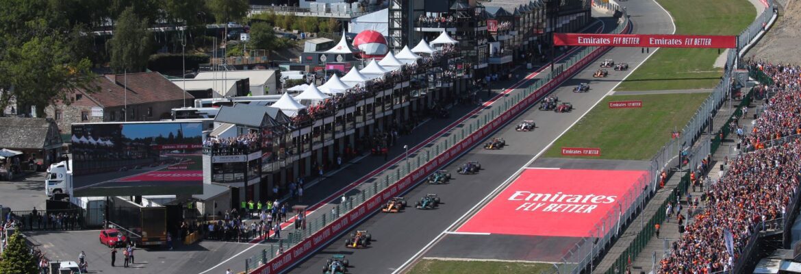 GP da Bélgica 2023: acompanhe o ao vivo da qualificação Sprint da F1 em Spa