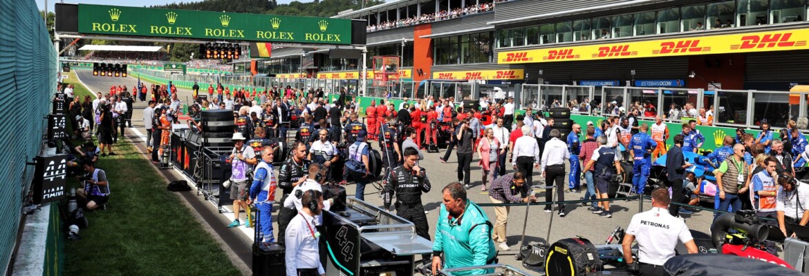 F1: Confira o grid de largada da Sprint do GP da Bélgica de 2023