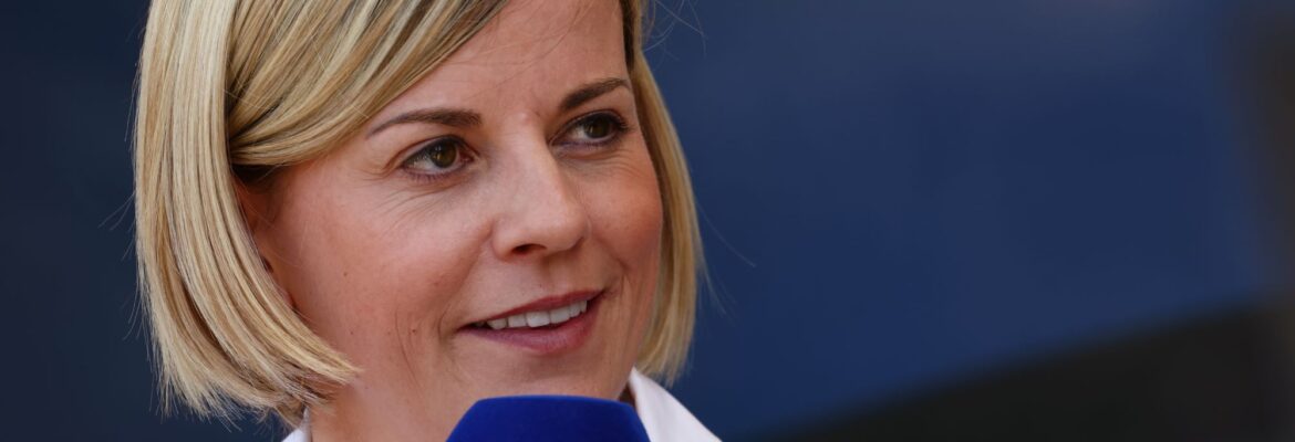 F1: Susie Wolff fala sobre Horner: “Interpretou um personagem muito bem”
