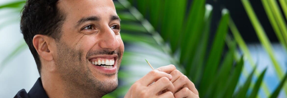 F1: Ricciardo começa “semana de corrida” com postagem nas redes sociais