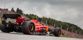 F1: “Tenho me sentido muito confortável com o carro”, destaca Sainz após sprint race