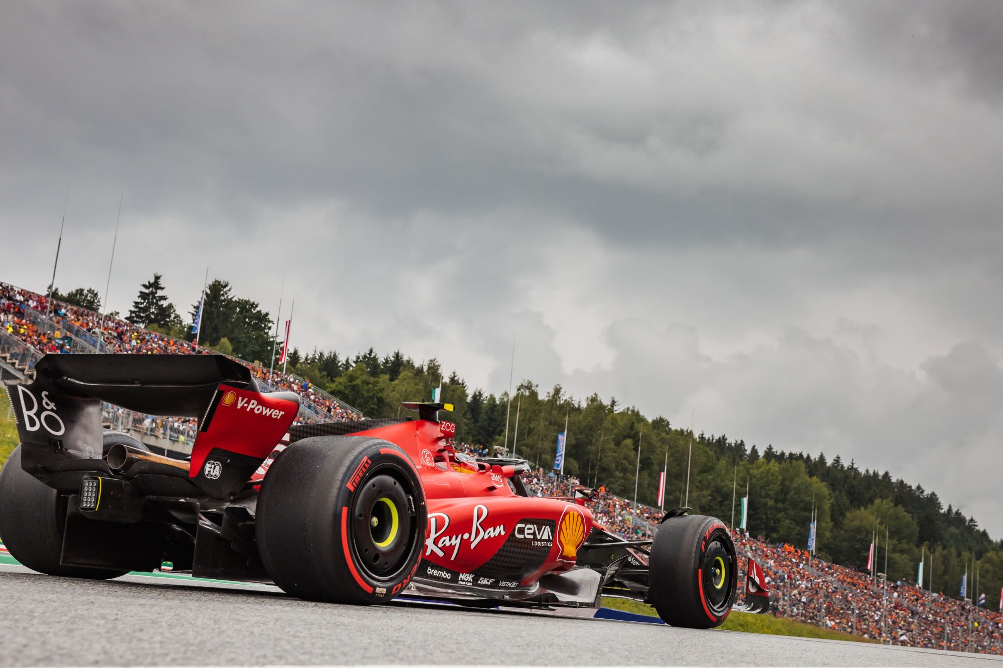 Fotos: as imagens deste sábado de sprint da F1 na Áustria F1 2022, GP da Áustria, Spielberg, Red Bull Ring