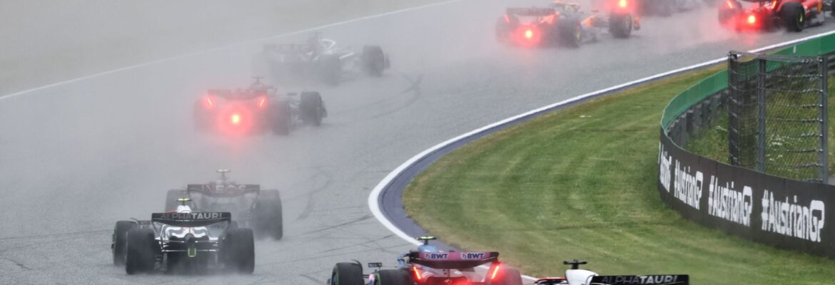 Fotos: as imagens deste sábado de sprint da F1 na Áustria Fotos: as imagens deste sábado de sprint da F1 na Áustria