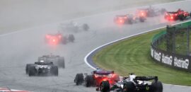 Fotos: as imagens deste sábado de sprint da F1 na Áustria