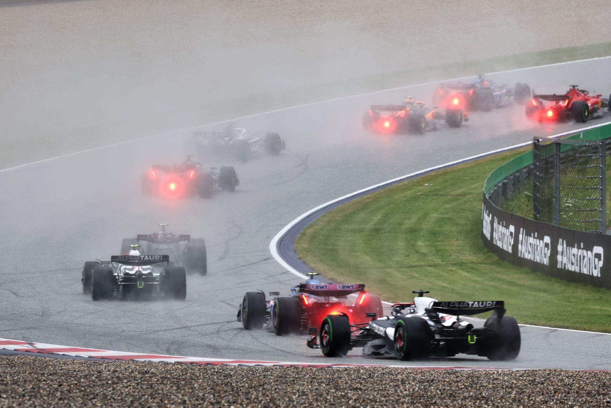Fotos: as imagens deste sábado de sprint da F1 na Áustria F1 2022, GP da Áustria, Spielberg, Red Bull Ring