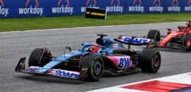 F1: Alpine confiante para corrida de domingo na Áustria