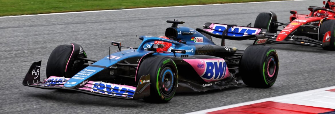 F1: Alpine confiante para corrida de domingo na Áustria