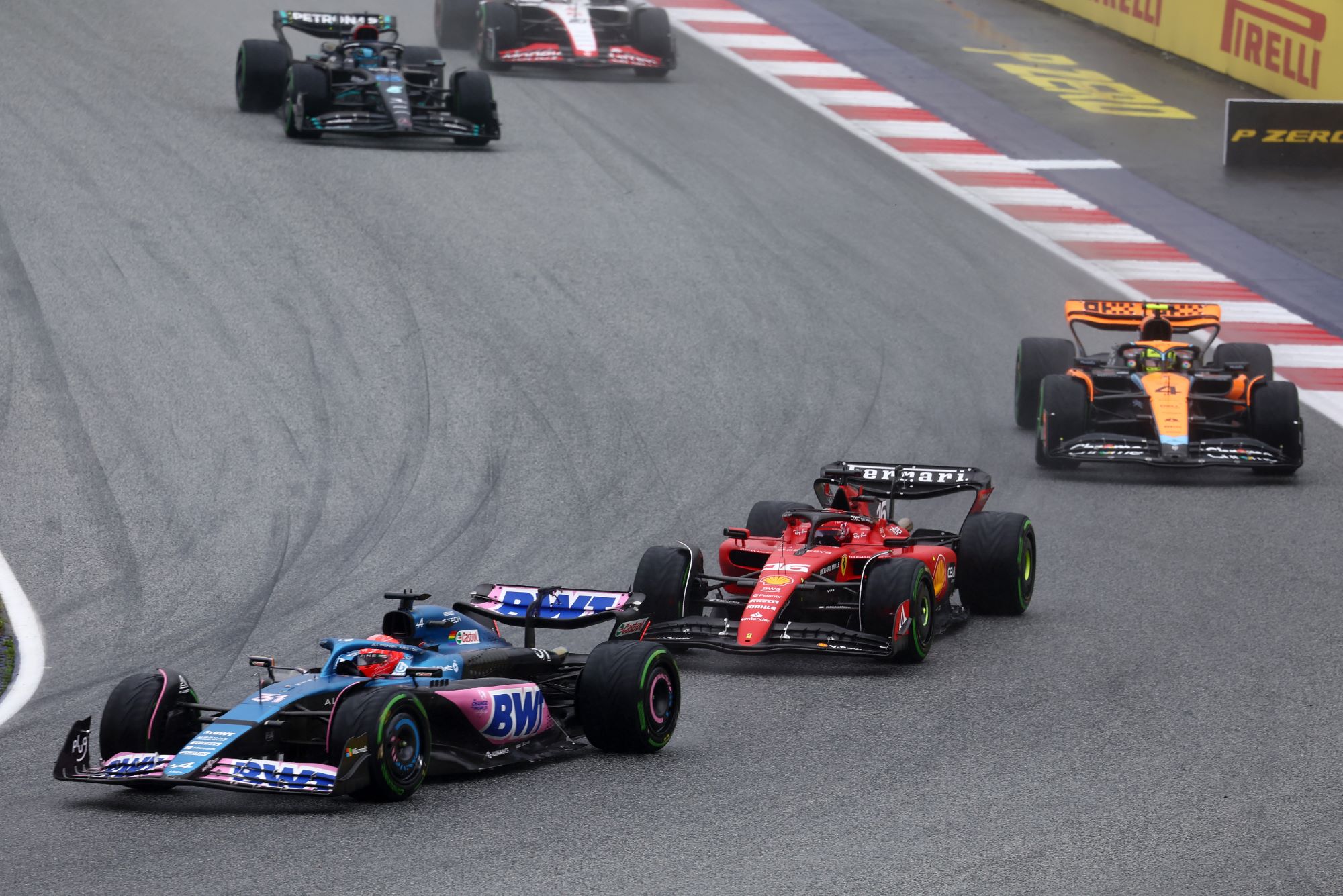 Fotos: as imagens deste sábado de sprint da F1 na Áustria F1 2022, GP da Áustria, Spielberg, Red Bull Ring