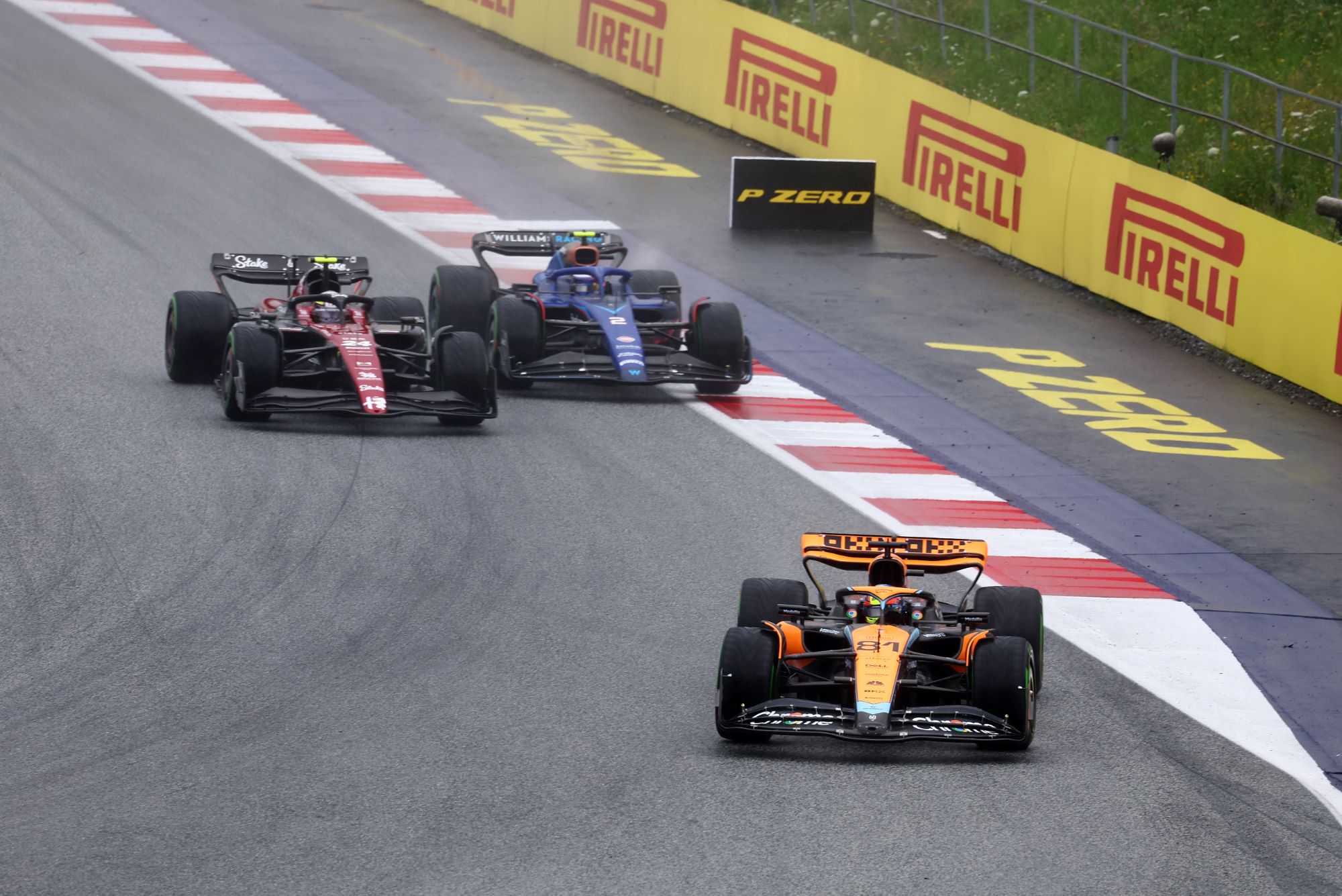 Fotos: as imagens deste sábado de sprint da F1 na Áustria F1 2022, GP da Áustria, Spielberg, Red Bull Ring