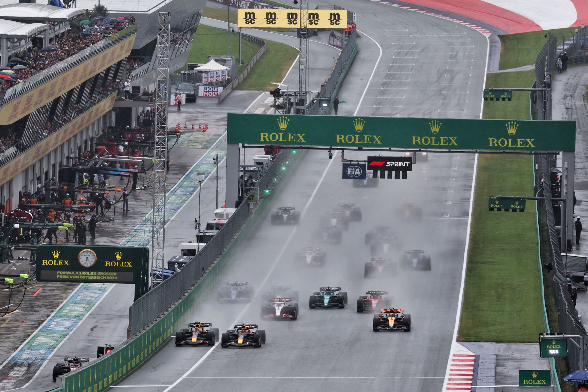 Fotos: as imagens deste sábado de sprint da F1 na Áustria F1 2022, GP da Áustria, Spielberg, Red Bull Ring