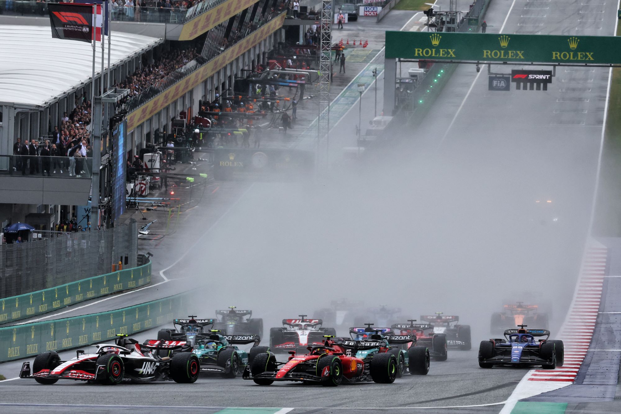 Fotos: as imagens deste sábado de sprint da F1 na Áustria F1 2022, GP da Áustria, Spielberg, Red Bull Ring