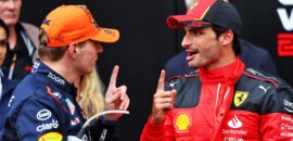 F1: Sainz acredita que ele e Verstappen poderiam “se dar bem” como companheiros de equipe