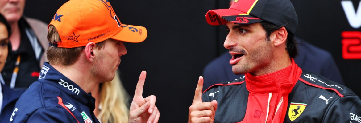 F1: Carlos Sainz revela o seu maior medo quando pensa em Max Verstappen