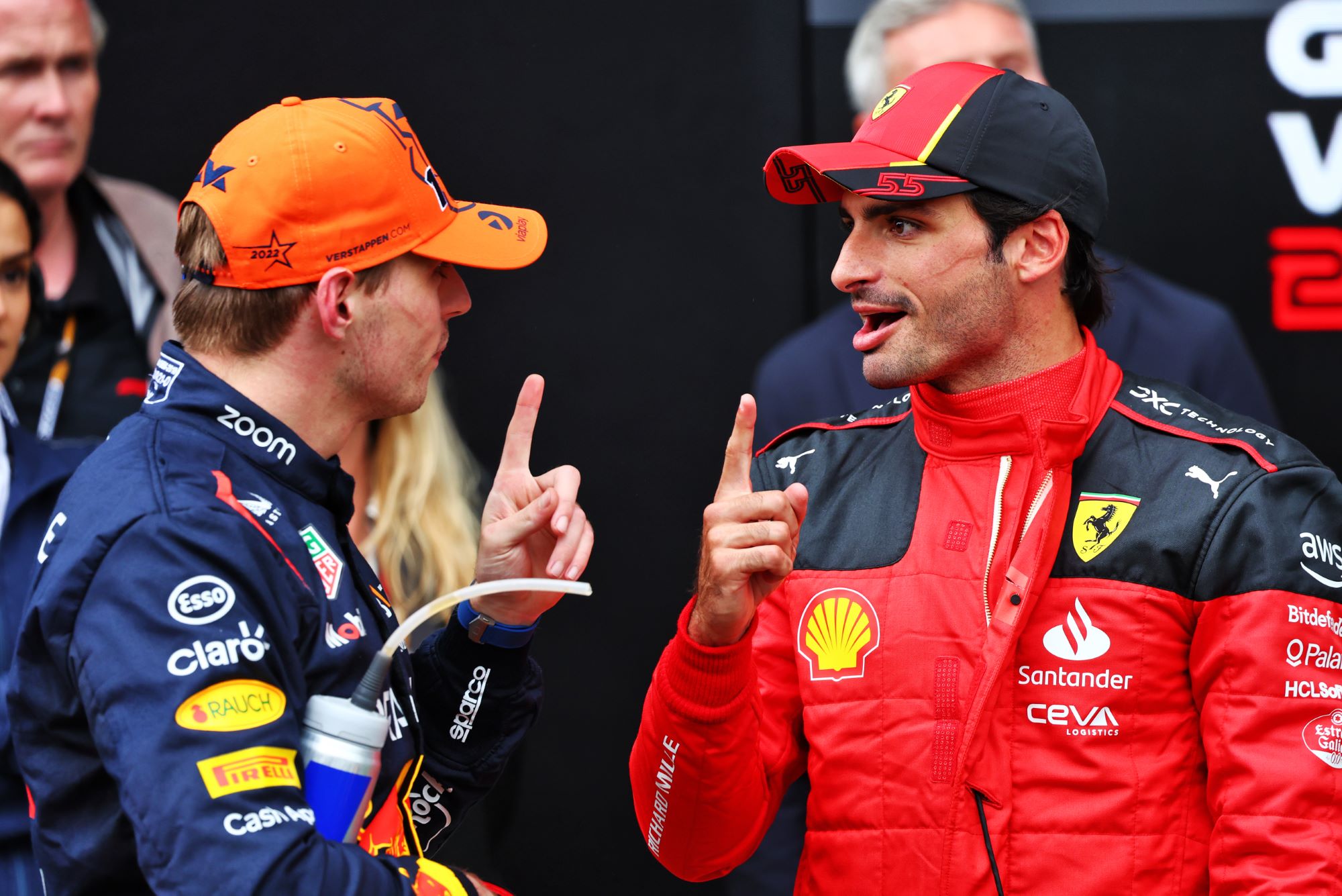 F1: Carlos Sainz revela su mayor miedo al pensar en Max Verstappen