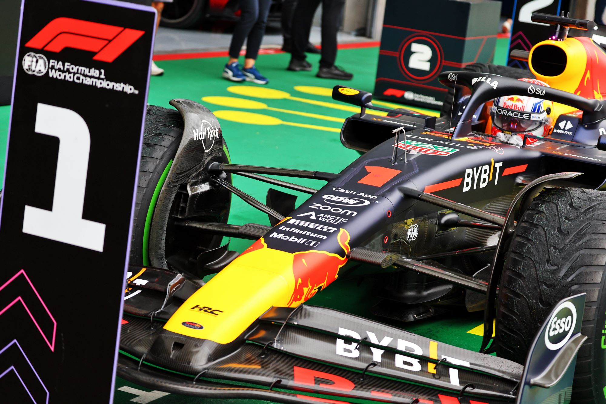 Fotos: as imagens deste sábado de sprint da F1 na Áustria F1 2022, GP da Áustria, Spielberg, Red Bull Ring