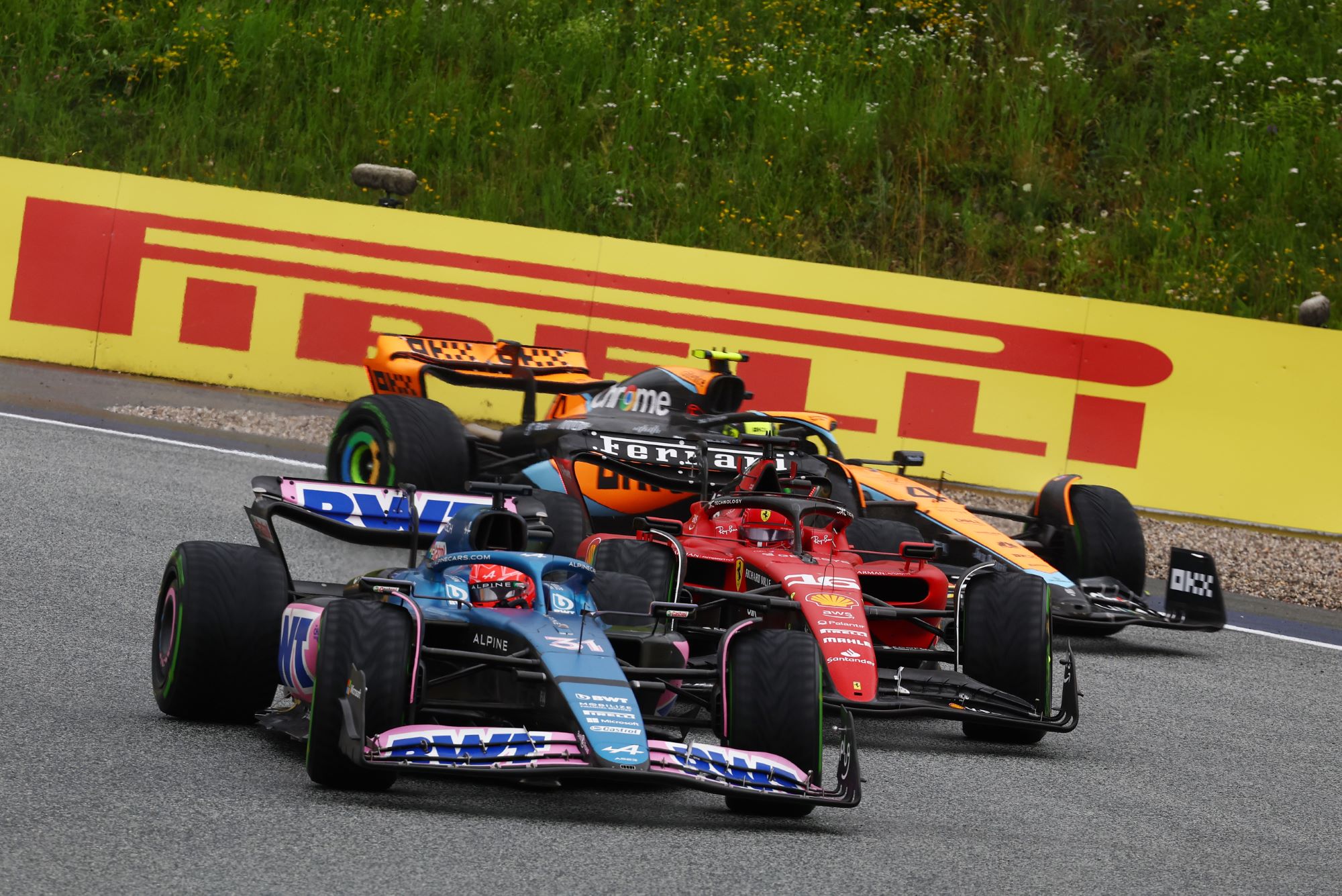 Fotos: as imagens deste sábado de sprint da F1 na Áustria F1 2022, GP da Áustria, Spielberg, Red Bull Ring