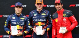 F1: Sainz fala sobre P3 na sprint race em Spielberg e ganho de confiança