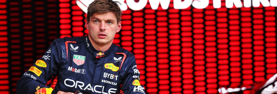 F1: “Pista de Jeddah é mais perigosa que Spa”, afirmou Verstappen
