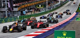 F1: Verstappen vence na Áustria; Perez escala pelotão e divide pódio com Leclerc