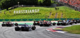 F1: Confira o resultado completo do GP da Áustria