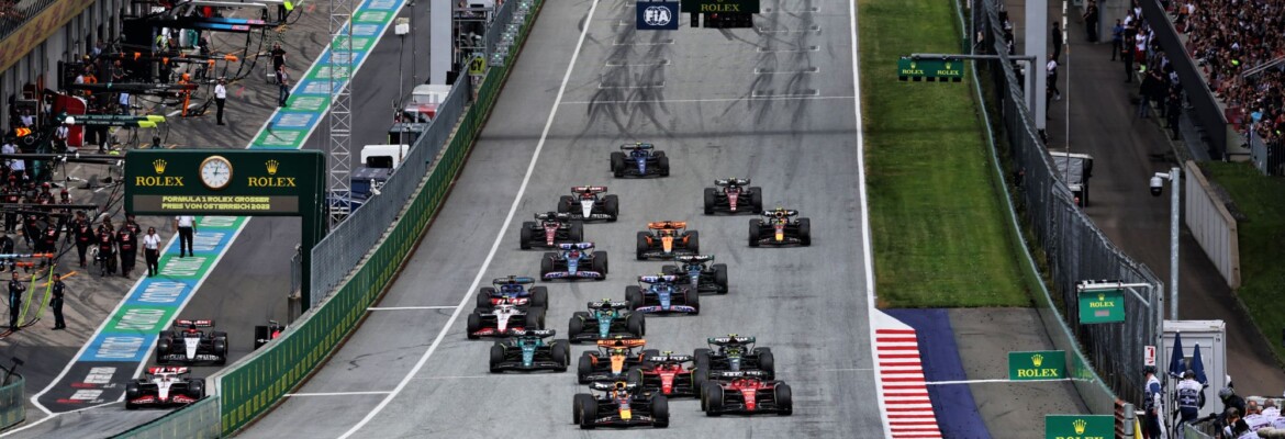 F1: Brown diz que incidentes com limites de pista na Áustria não podem acontecer novamente