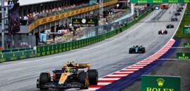 F1: Norris afirma que o carro está “100% mais rápido, mas ainda é difícil de pilotar” depois das atualizações