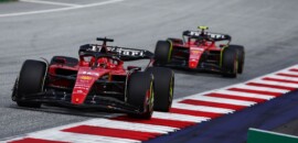 F1: Vasseur vê diferença da Ferrari diminuir para Red Bull no GP da Áustria
