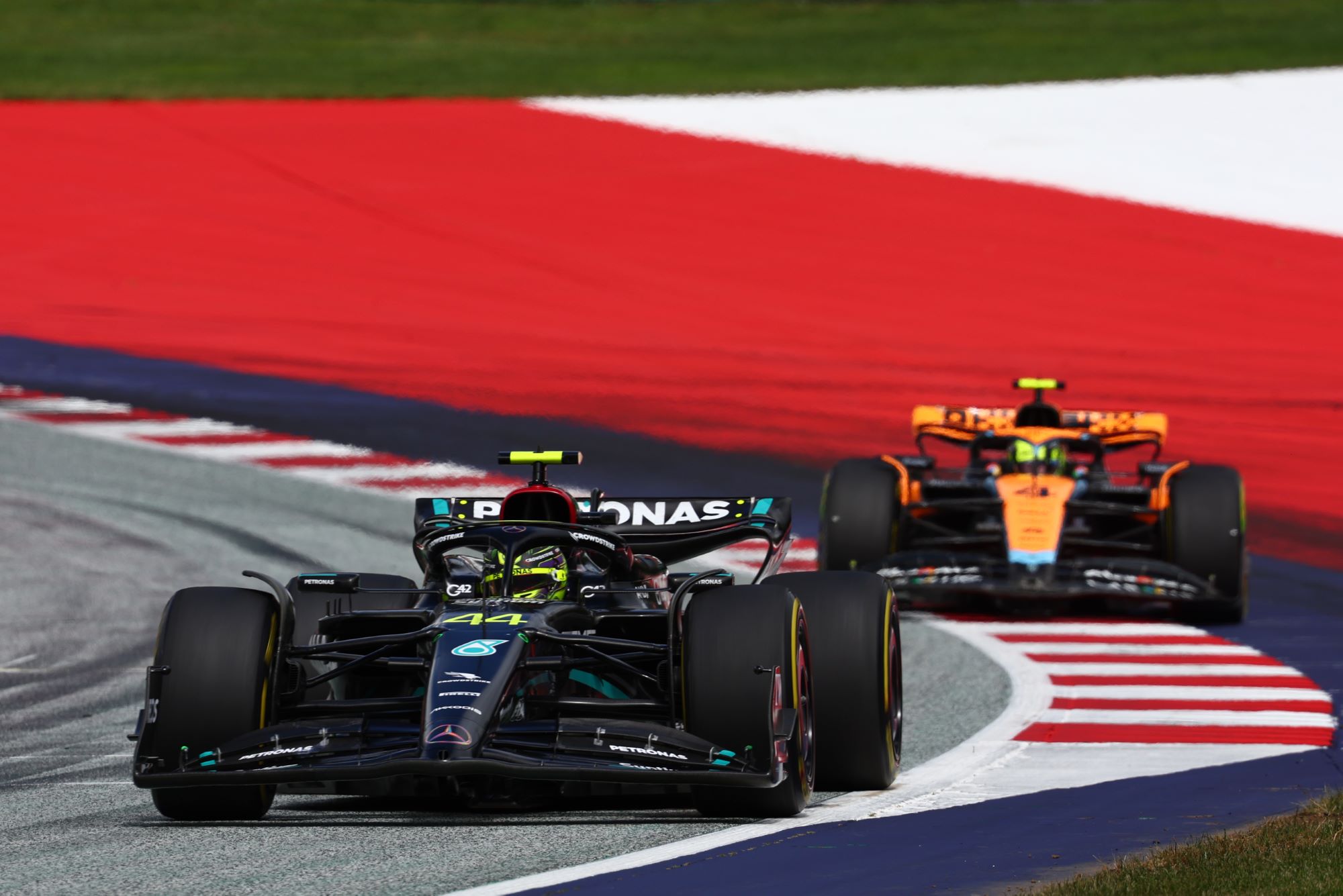 F1: Wolff ofrece soluciones para límites de pista en Red Bull Ring