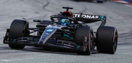 F1: Russell diz que corrida na Áustria foi muito desafiadora